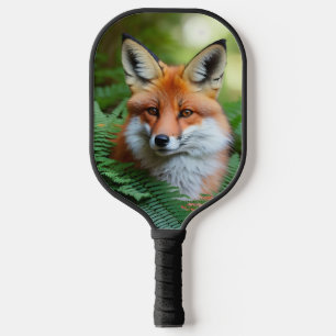 "Sly: The Fox in the Shadows" Pickleball Paddle
