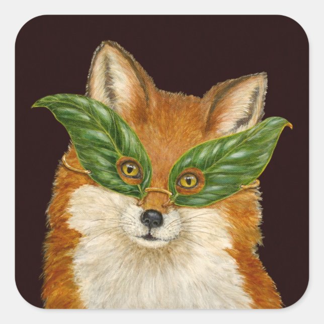 Sly the Fox stickers (Front)