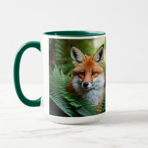 Sly The Orange Fox, Coffee Mug