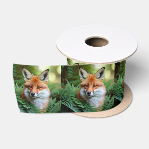 Sly The Orange Fox, Satin Ribbon