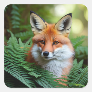 Sly The Orange Fox,  Stickers