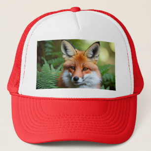 Sly The Orange Fox, Truckers Hat