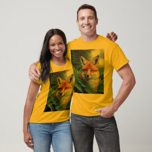 Sly The Orange Fox, Tshirt