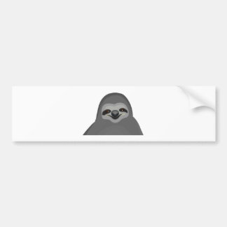 Sly The Sloth Bumper Sticker