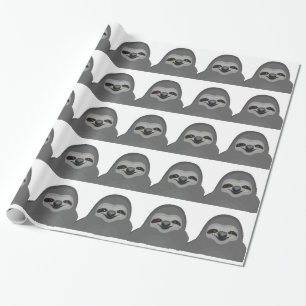 Sly The Sloth Wrapping Paper