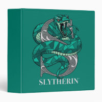 SLYTHERIN™ Crosshatched Emblem