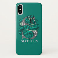SLYTHERIN™ Crosshatched Emblem