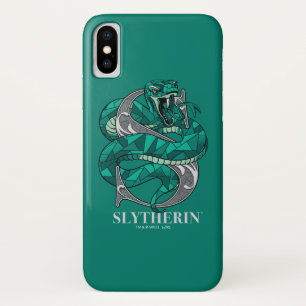 SLYTHERIN™ Crosshatched Emblem Case-Mate iPhone Case