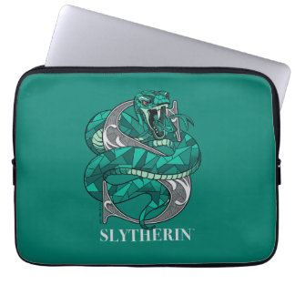 SLYTHERIN™ Crosshatched Emblem Laptop Sleeve