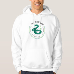 SLYTHERIN™ Green Snake House Pride Badge Hoodie