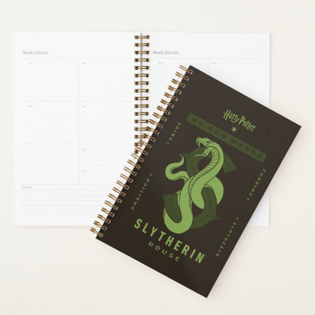 SLYTHERIN™ House By Any Means Planner (Display)