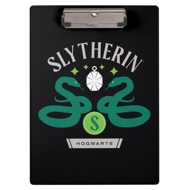 SLYTHERIN™ House Double Snake Locket Graphic Clipboard (Front)