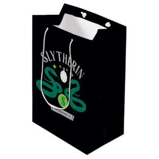 SLYTHERIN™ House Double Snake Locket Graphic Medium Gift Bag