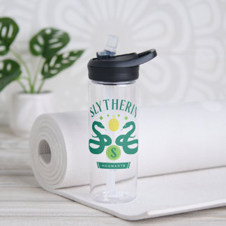 SLYTHERIN™ House Double Snake Locket Graphic Water Bottle