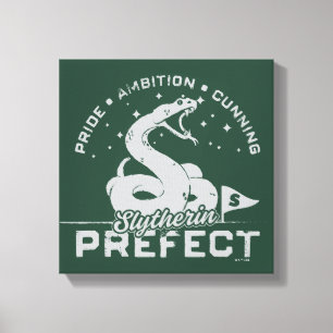 SLYTHERIN™ Prefect Badge Canvas Print