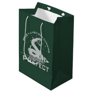 SLYTHERIN™ Prefect Badge Medium Gift Bag