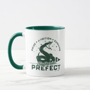 SLYTHERIN™ Prefect Badge Mug