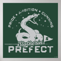 SLYTHERIN™ Prefect Badge