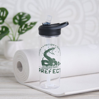 SLYTHERIN™ Prefect Badge Water Bottle