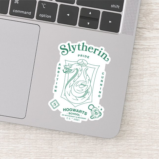 SLYTHERIN™ Pride Ambition Cunning Crest (Detail)