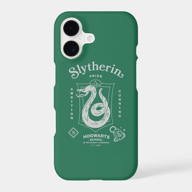 SLYTHERIN™ Pride Ambition Cunning Crest (Verso)