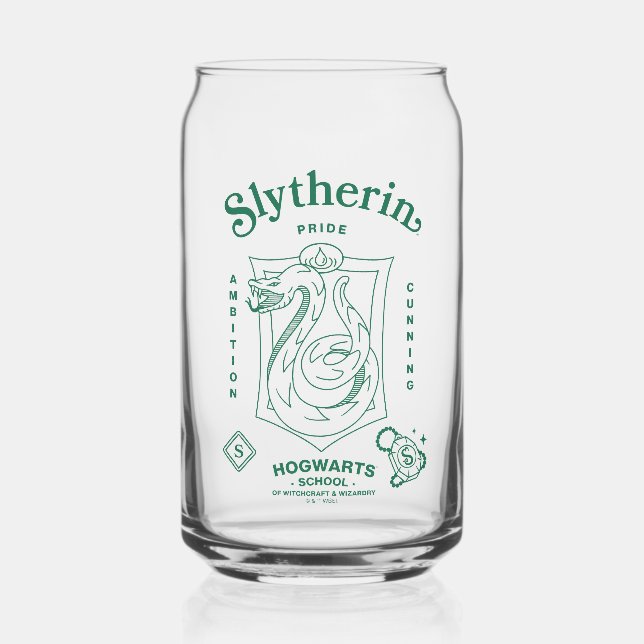 SLYTHERIN™ Pride Ambition Cunning Crest (Recto)