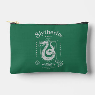 SLYTHERIN™ Pride Ambition Cunning Crest Accessory Pouch