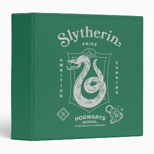 SLYTHERIN™ Pride Ambition Cunning Crest Binder