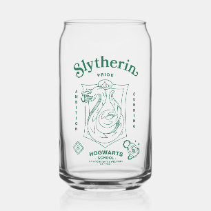SLYTHERIN™ Pride Ambition Cunning Crest Can Glass