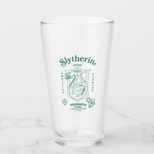 SLYTHERIN™ Pride Ambition Cunning Crest Glass