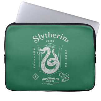 SLYTHERIN™ Pride Ambition Cunning Crest Laptop Sleeve