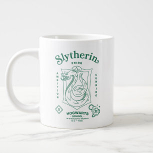SLYTHERIN™ Pride Ambition Cunning Crest Large Coffee Mug