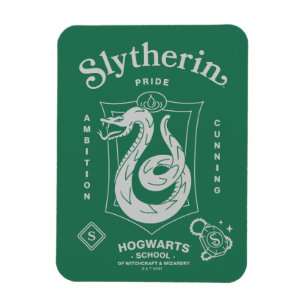 SLYTHERIN™ Pride Ambition Cunning Crest Magnet