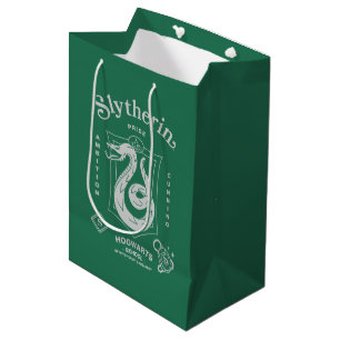 SLYTHERIN™ Pride Ambition Cunning Crest Medium Gift Bag