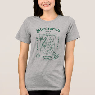 SLYTHERIN™ Pride Ambition Cunning Crest Tri-Blend Shirt