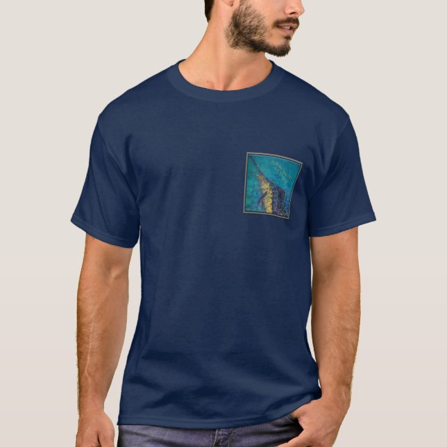 SM de T-shirts de pélerin. Image (Devant)