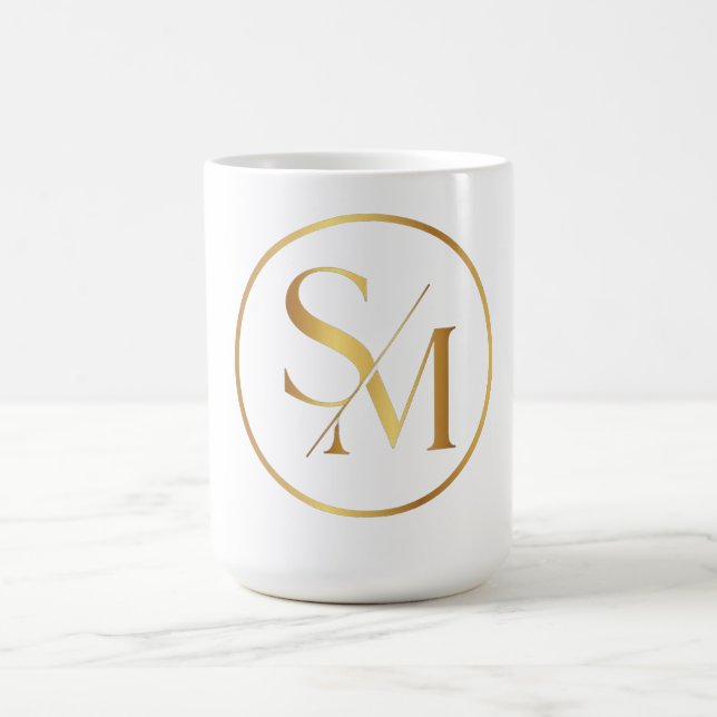 SM Minimal Modern Design Coffee Mug (Center)