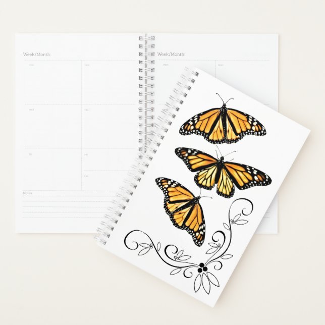 Sm Planner 3 Monarchs (Display)