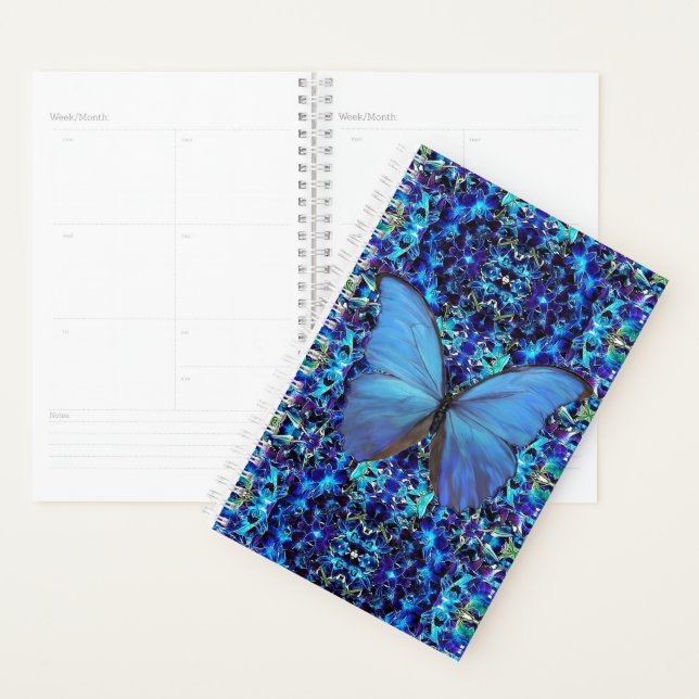 Sm Planner Blue Butterfly (Display)