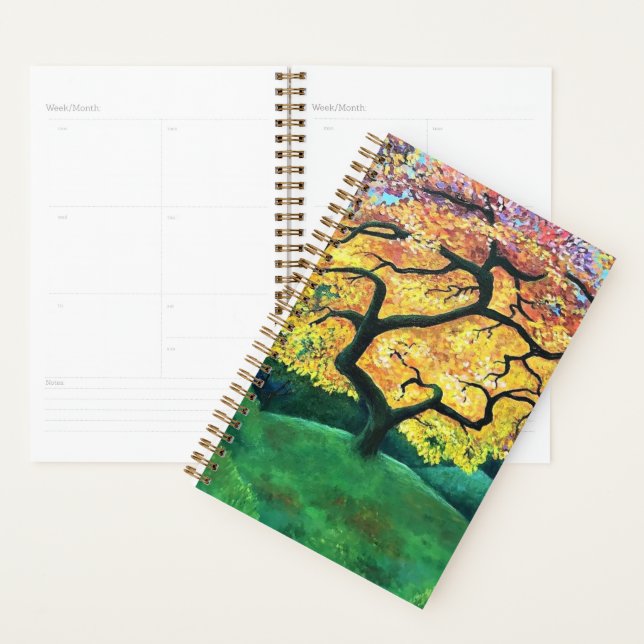 Sm Planner Japanese Maple (Display)