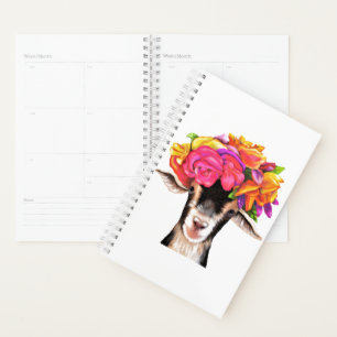 Sm Planner Posey la chèvre