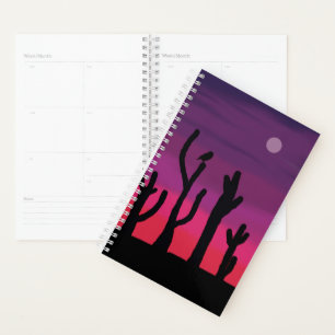 Sm Planner Saguaro Sunset