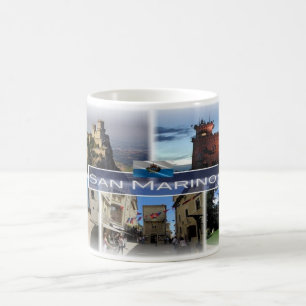 SM  San Marino - Coffee Mug