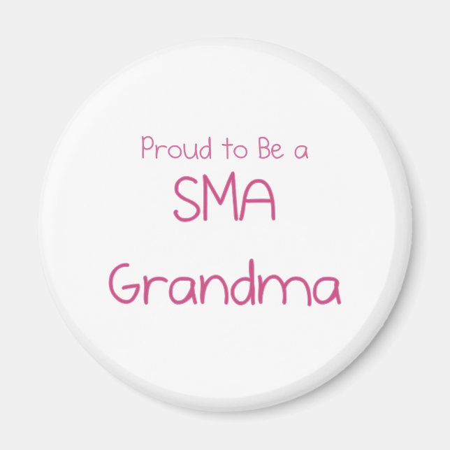 SMA Grandparents Magnet (Front)
