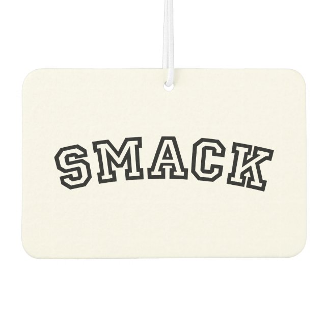 SMACK AIR FRESHENER (Front)