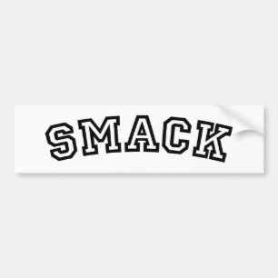 SMACK BUMPER STICKER
