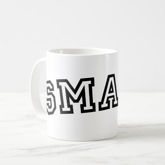 SMACK COFFEE MUG (Front Left)