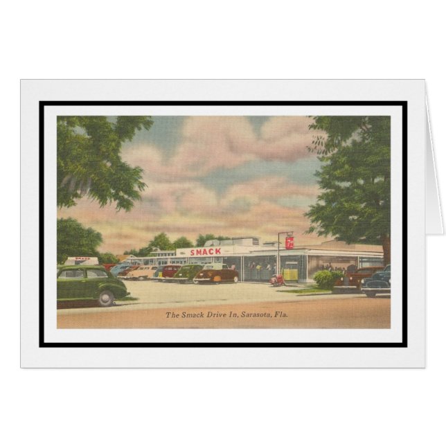 Smack Drive In Sarasota, Florida (Front Horizontal)