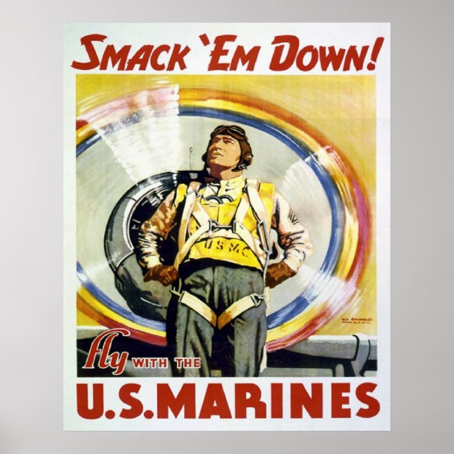 Smack 'Em Down! Poster (Front)