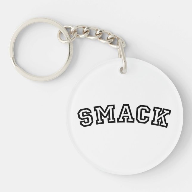 SMACK KEYCHAIN (Front)